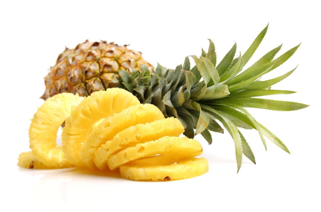 Ananas -extract bij abslim