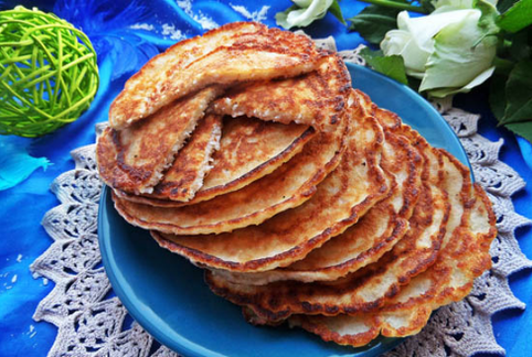 Pannenkoeken met zemelen